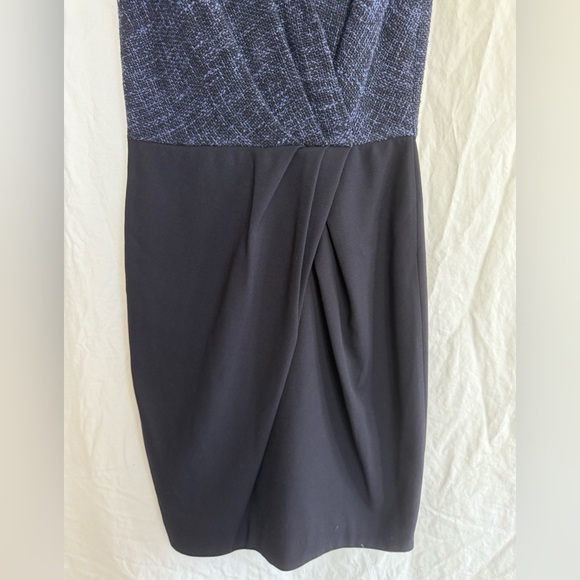 L.K. Bennett Halina Dress Wool Size 6 - Picture 7 of 12